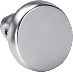 AMF pomo de puerta agujero pieza 477L metal ligero F1 / color plata ( 3311121008 )