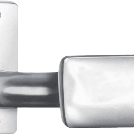 Pomo AMF 485 metal claro F1 / plateado ( 3311121002 )