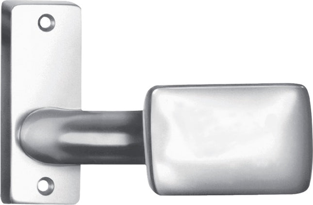 AMF Türknopf 485 Leichmetall F1 / silberfarbig ( 3311121002 )