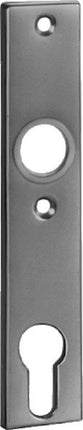 AMF cilindro placa corta 497Z metal claro F1 / plateado ( 3311121005 )