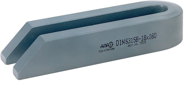 AMF fork clamp DIN 6315B slot width 22 mm ( 4000603051 )