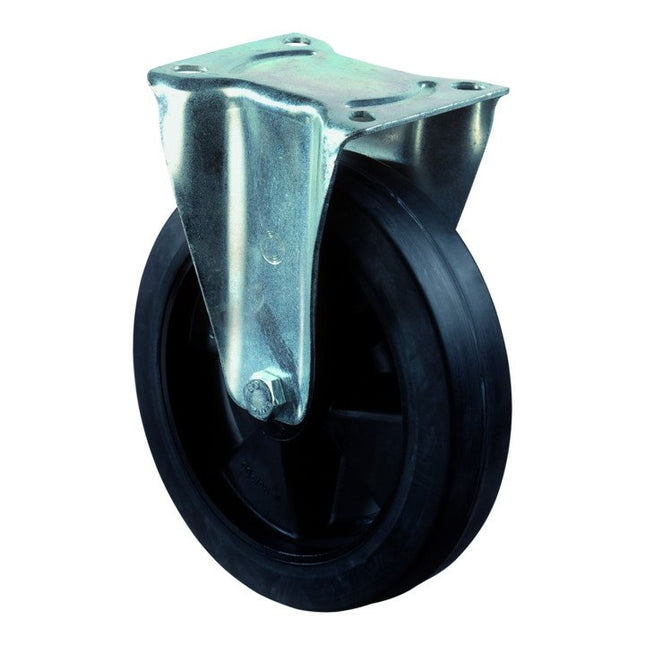 BS ROLLEN Bockrolle Rad-Ø 200 mm Tragfähigkeit 300 kg ( 3000275463 )