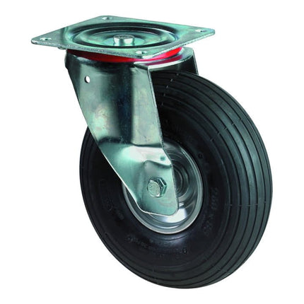 BS ROLLEN Pneumatic wheel Wheel Ø 260 mm Load capacity 200 kg ( 3000275802 )