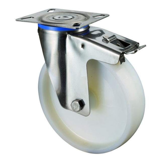 BS ROLLEN Swivel castor Wheel Ø 100 mm Load capacity 130 kg ( 3000275512 )