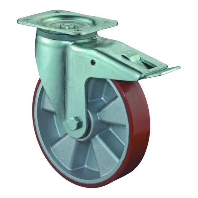 BS ROLLEN Rueda giratoria para cargas pesadas Ø de rueda 125 mm Capacidad de carga 450 kg ( 3000275933 )