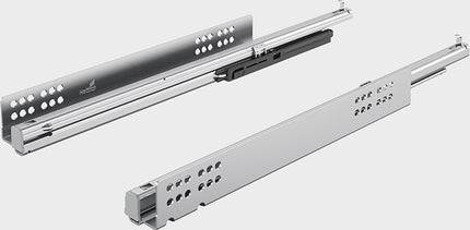 HETTICH Vollauszug Quadro V6 mit Silent System Stahl verzinkt ( 3000271488 )
