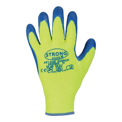 STRONGHAND gants de protection contre le froid Harrer taille 9 jaune/bleu ( 4000371042 )