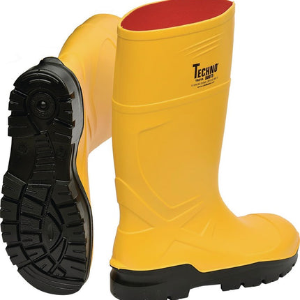 TECHNO BOOTS safety boots Rönne size 41 yellow ( 4000374511 )