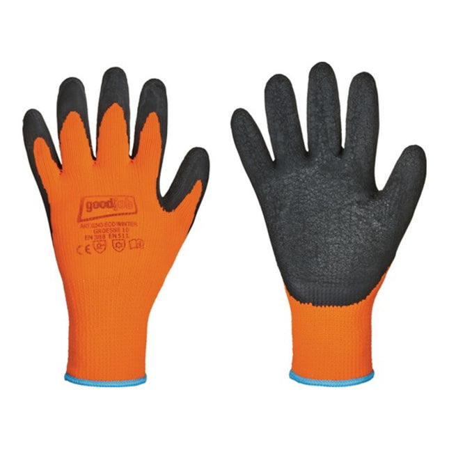 GOODJOB cold protection gloves Eco Winter size 11 black/orange ( 4000391061 )
