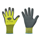 GUANTES STRONGHAND Flexter talla 10 amarillo neón/gris ( 4000391070 )