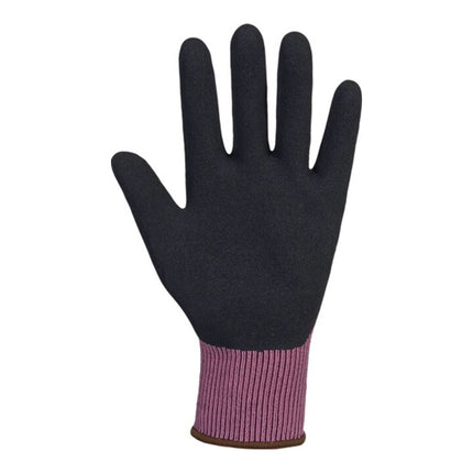 Guanti STRONGHAND LADY FLEXTER taglia 8 rosa/nero ( 8000737567 )