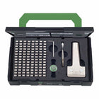 KUKKO impact number/impact letter set 333 115-piece set with type holder ( 4000871987 )