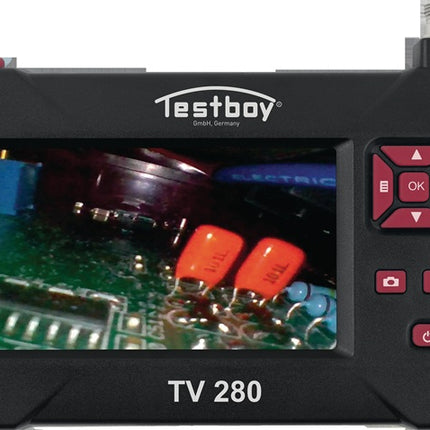 TESTBOY Akku-Inspektionskamera TV 280 4,3 ″ ( 4000828089 )