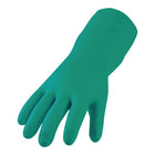 Guantes químicos ASATEX talla 10 verde ( 4000371531 )