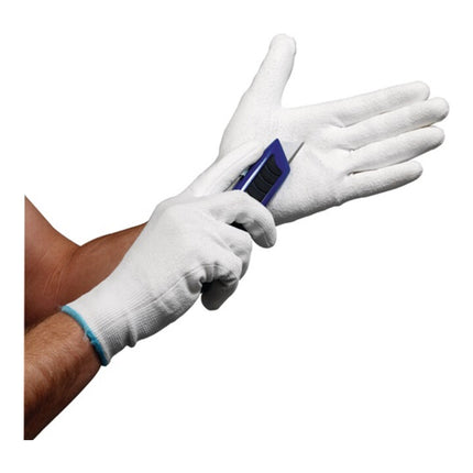 Guantes anticorte ASATEX talla 8 gris ( 4000371284 )