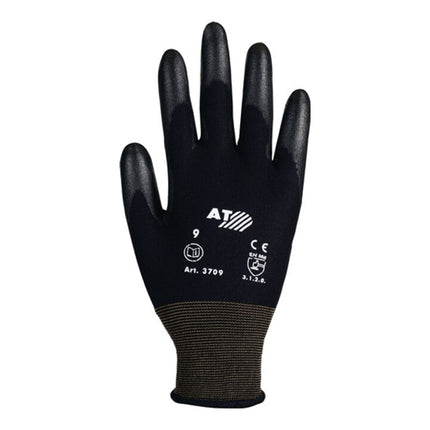 ASATEX Gant  taille 7 noir ( 4000371154 )
