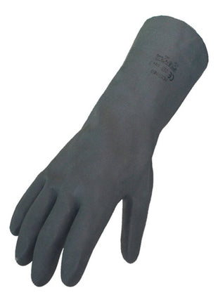 ASATEX Chemikalienhandschuhe Größe 10 schwarz ( 4000371362 )