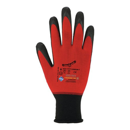 ASATEX Gant Condor taille 10 rouge/noir ( 4000371005 )