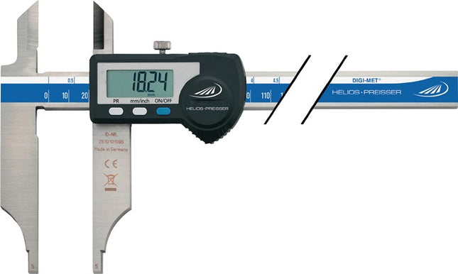 Calibro per pinze da officina HELIOS PREISSER DIN 862 DIGI MET(R) 500 mm ( 4130031293 )