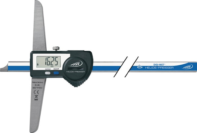 Calibro di profondità HELIOS PREISSER DIN 862 DIGI-MET(R) IP67 200 mm ( 4000851176 )