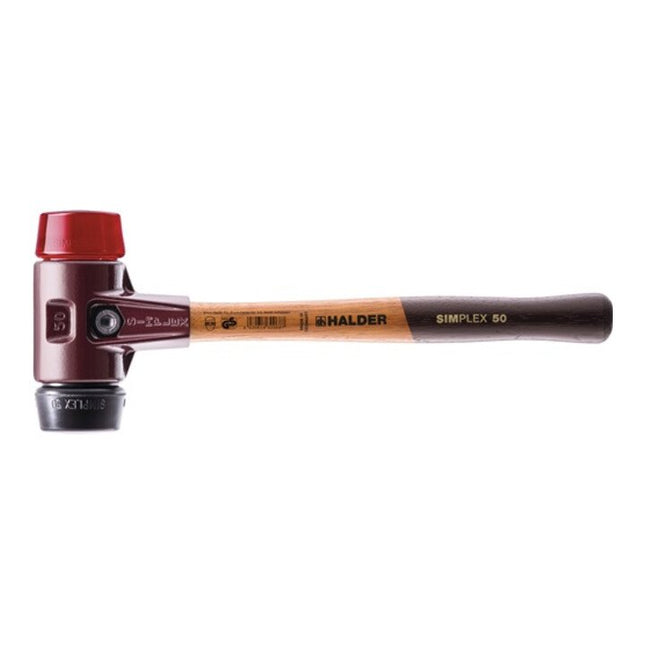 Młotek HALDER SIMPLEX do miękkich powierzchni Długość 350 mm Głowica Ø 50 mm ( 4000811455 )