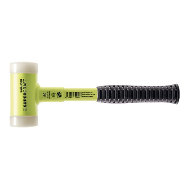HALDER SUPERCRAFT maza de cara blanda longitud 315 mm cabeza Ø 50 mm ( 4000811754 )