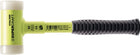 HALDER SUPERCRAFT soft-face mallet Length 325 mm Head Ø 60 mm ( 4000811755 )