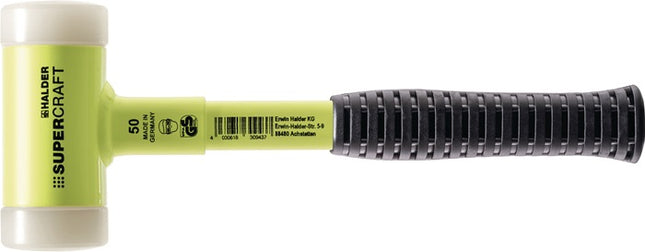 HALDER SUPERCRAFT mazzuola morbida Lunghezza 325 mm Testa Ø 60 mm ( 4000811755 )