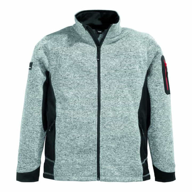 FHB knitted fleece jacket CHRISTOPH size M ( 4000379040 )
