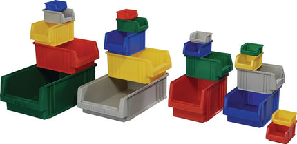 LA-KA-PE Open fronted storage box PLK L290xW150xH125mm ( 9000449420 )