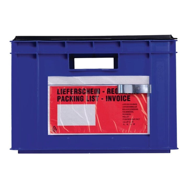 Pinza para etiquetas LA-KA-PE de acero galvanizado para muelles ( 9000449350 )