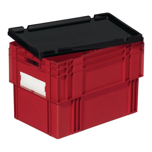 LA-KA-PE slip lid L600xW400mm black ( 9000446140 )