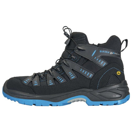 BAAK Sicherheitsstiefel Hudson Größe 41 schwarz/blau ( 8002360405 )