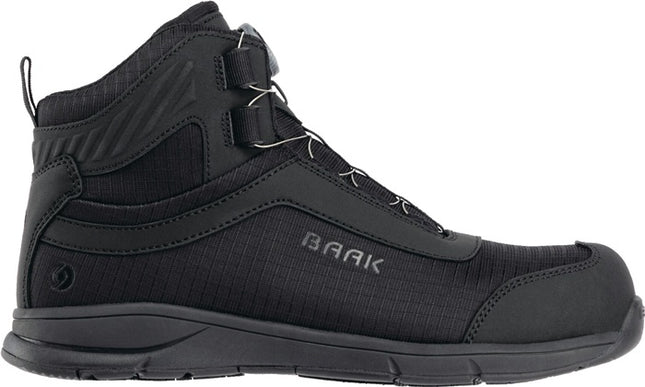 Botas de seguridad BAAK Samson talla 46 negro ( 8000601076 )