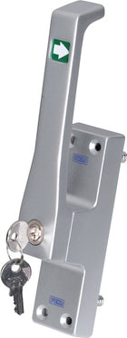 Perno de accionamiento de puerta FUHR 970Z DIN derecho anodizado plata ( 3000250394 )