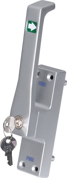 Perno de accionamiento de puerta FUHR 970Z DIN derecho anodizado plata ( 3000250394 )