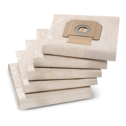 Sacchetto filtro in carta KÄRCHER per i modelli NT 48/1, 50/2, 65/2, 72/2 ( 4680897211 )