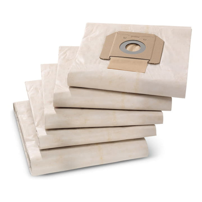 Papierowy worek filtrujący KÄRCHER do modeli NT 48/1, 50/2, 65/2, 72/2 ( 4680897211 )