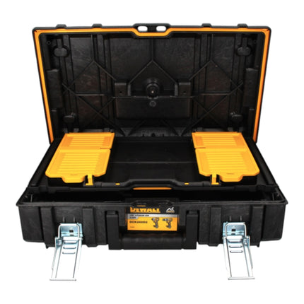 DeWalt DCK 266 D2 Pack 2 machines 18 V Li-Ion. DCF 887 Visseuse à chocs sans fil + DCD 796 Perceuse à percussion + 2 x Batteries DCB 183 2,0 Ah + Chargeur DCB 113 avec Boîtier