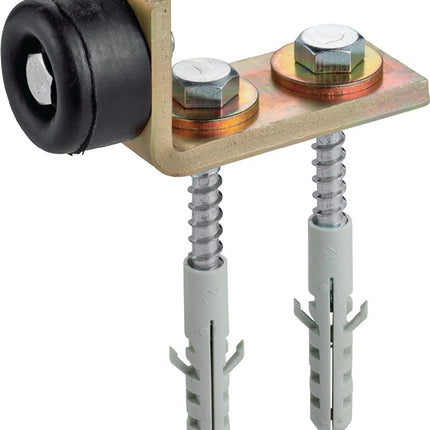 HELM door bumper 360 galvanised steel, yellow ( 3000255848 )