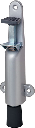 Soporte de puerta KWS 102802 acero pintado color plata ( 3000256786 )