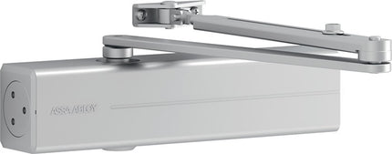 Chiudiporta a forbice ASSA ABLOY DC 300 argento EN 3-6 ( 3000255170 )