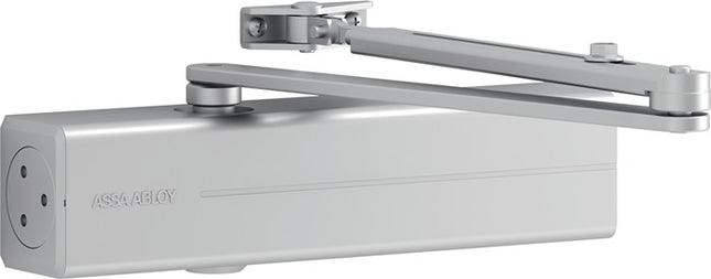 Chiudiporta a forbice ASSA ABLOY DC 300 argento EN 3-6 ( 3000255170 )