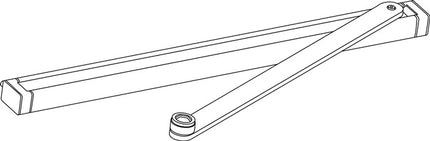 GEZE Gleitschiene ECturn fuer GEZE ECturn weiss 9016 3000255327  1 - toolbrothers