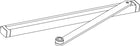 GEZE Gleitschiene ECturn fuer GEZE ECturn weiss 9016 3000255327  1 - toolbrothers