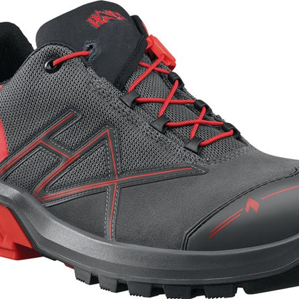 HAIX Sicherheitsschuh Connexis® GTX low Größe 8 (42) grau/rot ( 4721000562 )