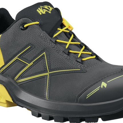 HAIX Sicherheitsschuh CONNEXIS Safety+ Größe 8 (42) grau/gelb ( 4721000682 )