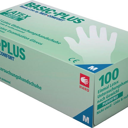 AMPRI Einweghandschuhe Basic Plus Größe XL hellbeige ( 4000371512 )
