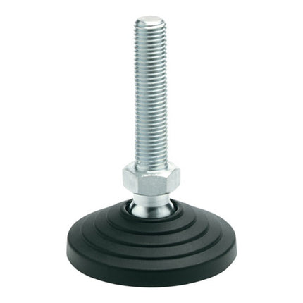 Piede articolato in plastica GANTER GN 344 d1 100 mm, d2 M 16 mm l1 138 mm ( 4601002554 )