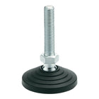 Piede articolato in plastica GANTER GN 344 d1 100 mm, d2 M 16 mm l1 138 mm ( 4601002554 )